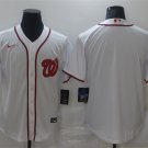 Any Size Washington Nationals blank cool Baseball Jersey white