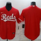 Men's Cincinnati Reds Alternate Team blank Jersey red