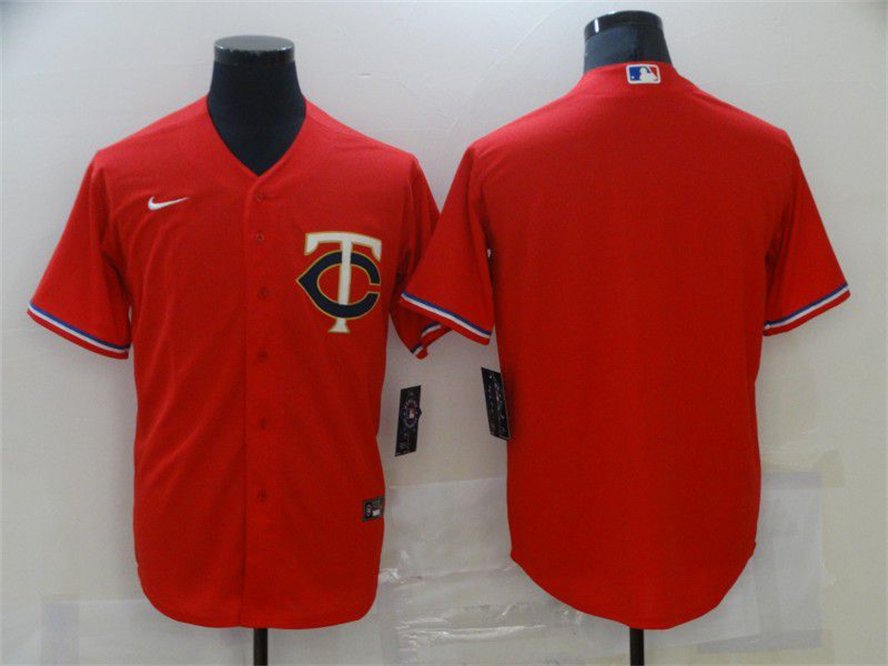 Men's Cincinnati Reds Alternate Team blank Cool Baseball Jersey red