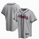 Men's Atlanta Braves Blank Nike Alternate Cool Baseball Jersey Gray