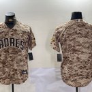 San Diego Padres Blank Nike USMC Alternate Camo Limited Team Jersey