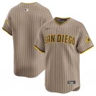 San Diego Padres Blank Tan  Alternate Limited Baseball Stitched Jersey