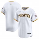 Any Size Pittsburgh Pirates Blank White Stitched Cool Baseball Jersey