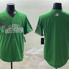 Philadelphia Phillies Blank Green Phanatic Limited Stitched Jersey