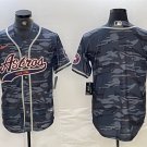 Men's Houston Astros Blank Gray Camo Cool Base Stitched Jersey