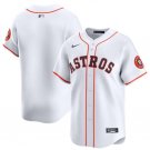Houston Astros Blank White Home Limited Stitched Baseball Jersey