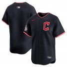 Mens CLE Blank 2025 Navy Alternate Limited Player Jersey
