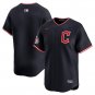 Mens CLE Blank 2025 Navy Alternate Limited Player Jersey