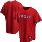 Texas Rangers Blank Red City Connect Stitched Baseball Jersey