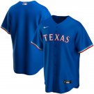 Texas Rangers Blank Royal City Connect Stitched Baseball Jersey