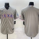 Texas Rangers Blank Gray City Connect Stitched Baseball Jersey