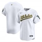 Any Size Oakland Athletics blank Home Cool Baseball Jersey White