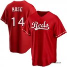 Men's / Youth Pete Rose CIN jersey replica jersey red
