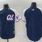 Men's American League Baltimore Orioles Blank Navy 2025 All-Star Edition Jersey