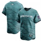 Men's Baltimore Orioles Blank Teal All-Star Cool Base With Patch Stitched Baseball Jersey