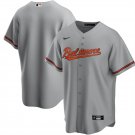Mens Baltimore Orioles blank cool Baseball Jersey Grey