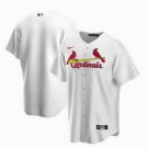St. Louis Cardinals Blank No Name Cool Baseball Jersey White