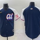Men's American League Detroit Tigers Blank Navy Alternate 2025 All-Star Edition Limited Jersey