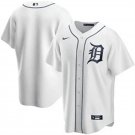 Any Size Detroit Tigers Blank Cool Baseball Home Player Jersey White