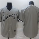 Any Size Chicago Cubs blank cool Baseball Jersey grey new