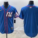 Men's National League Arizona Diamondbacks Blank Blue 2025 All-Star Jersey