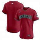 Arizona Diamondbacks Blank Red Cool Base Limited Stitched Jersey