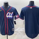 Men's American League Toronto Blue Jays Blank Navy 2025 All-Star Edition Jersey