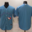 Toronto Blue Jays Blank Light Blue Cool Limited Stitched Baseball Jersey
