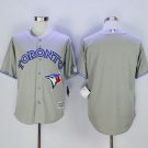 Toronto Blue Jays Blank Gray Cool Limited Stitched Baseball Jersey