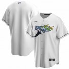 Mens Womens Youth Tampa Bay Rays Blank Throwback Cool Jersey White
