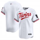 Minnesota Twins Blank White Home Cool Baseball Jersey