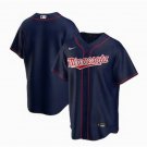Minnesota Twins Blank Navy Cool Baseball Stitched Jersey