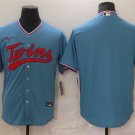 Minnesota Twins Blank Blue Cool Baseball Stitched Jersey
