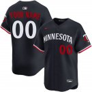 Minnesota Twins Custom Nike Navy Alternate Limited Jersey