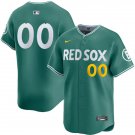 Boston Red Sox Custom Green 2025 City Connect 2.0 Limted Jersey