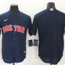 Boston Red Sox Blank Navy Limited Stitched Baseball Jersey