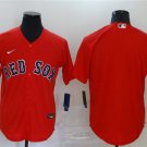 Boston Red Sox Blank Red Limited Stitched Baseball Jersey