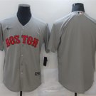 Boston Red Sox Blank Gray Limited Stitched Baseball Jersey