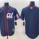 Men's Boston Red Sox Blank Navy 2025 All-Star Edition Limited Stitched Jersey