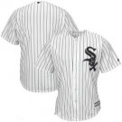 Chicago White Sox Blank White Home Cool Base Stitched Baseball Jersey