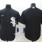 Men's Chicago White Sox Blank Nike Black Alternate MLB Flex Base Jersey