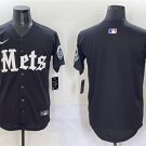 Men's New York Mets Blank Black 'Gotham Gothic Edition' Vapor Premier Limited Stitched Jersey