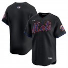 New York Mets Blank Black Alternate Baseball Limited Jersey