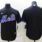 New York Mets Blank Black Stitched MLB Cool Base Nike Jersey