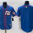 Colorado Rockies Blank Blue 2025 All-Star Edition Limited Stitched Baseball Jersey