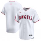 Los Angeles Angels Blank White Home Limited Baseball Stitched Jersey