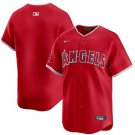 Los Angeles Angels Blank Red Alternate Limited Baseball Stitched Jersey