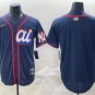 Men's American League New York Yankees Blank Navy 2025 All-Star Edition Limited Stitched Jersey