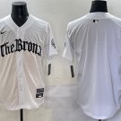 Men's New York Yankees Blank White 'Gothic Legacy Edition' Vapor Premier Limited Stitched Jersey