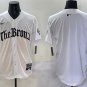 Men's New York Yankees Blank White 'Gothic Legacy Edition' Vapor Premier Limited Stitched Jersey